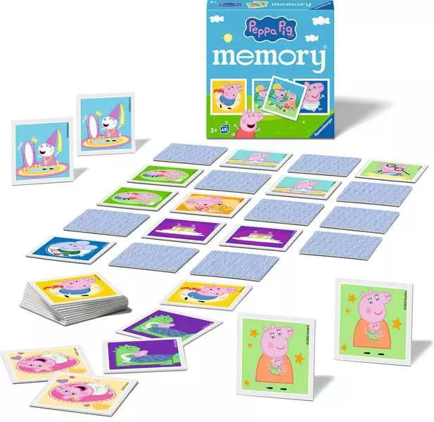 Peppa Pig Mini Memory Game