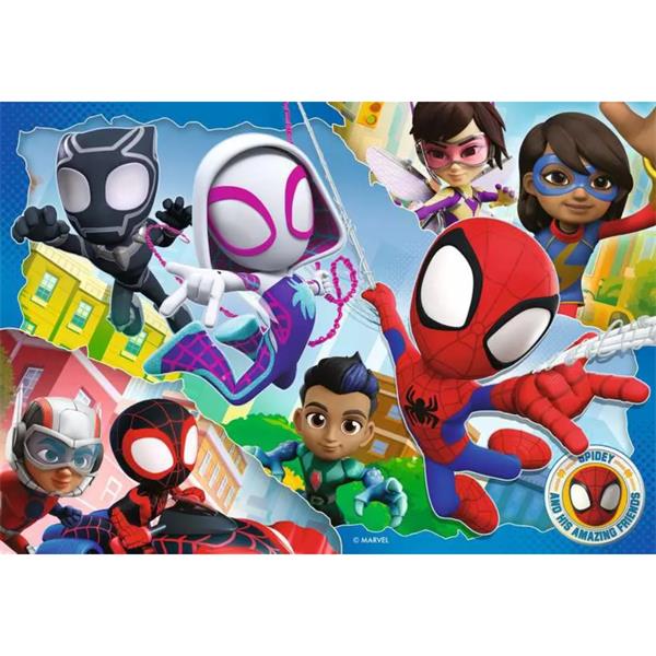 Spidey & His Amazing Friends 35 Piece Jigsaw