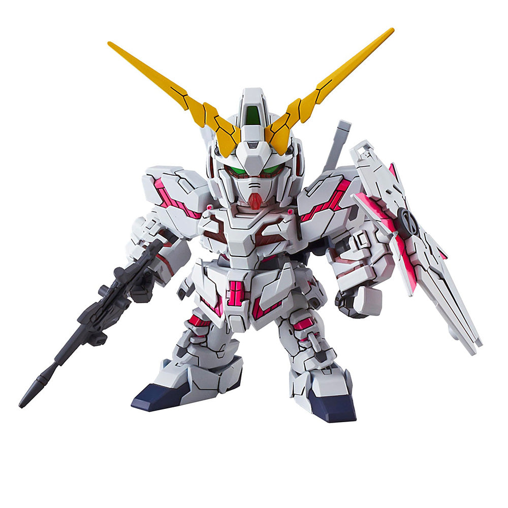 005 Unicorn Gundam Destroy Mode Gunpla SD EX-STD 8cm