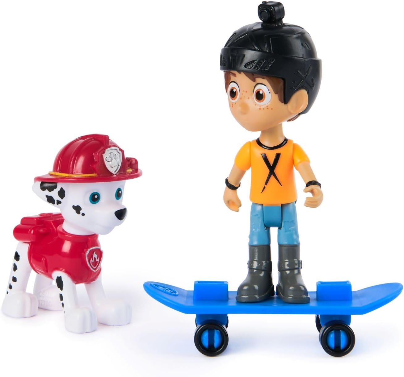 PAW Patrol Marshall and Daring Danny X Figures Se