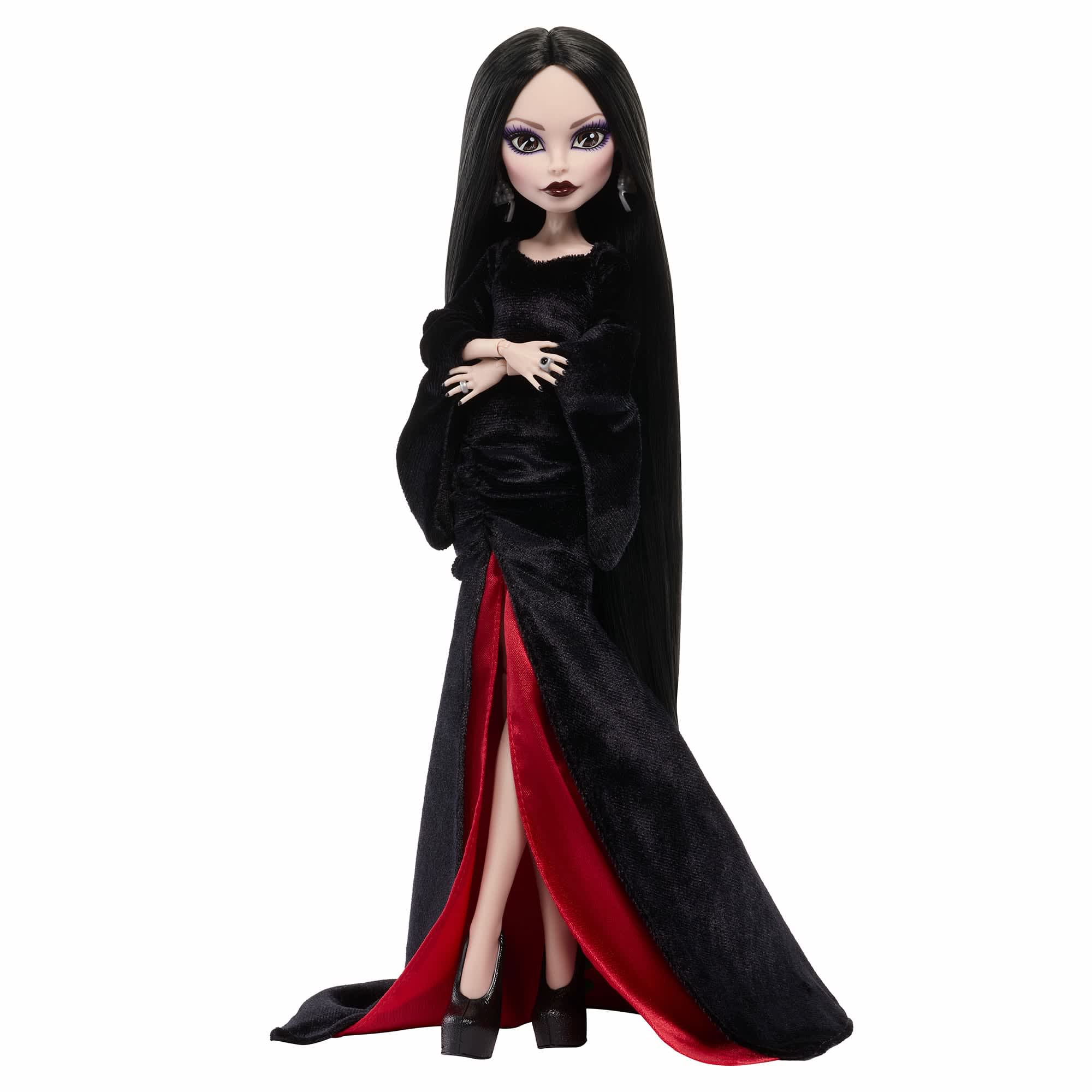 Monster High x Wednesday Morticia Addams Doll