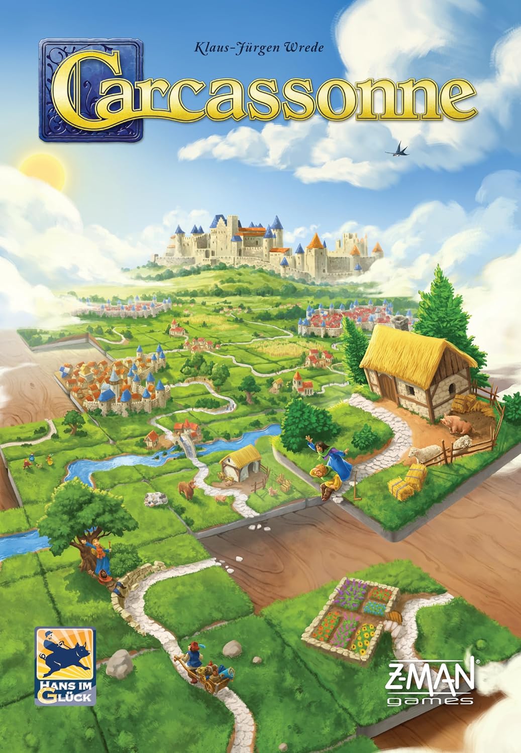 Carcassonne Strategy Game