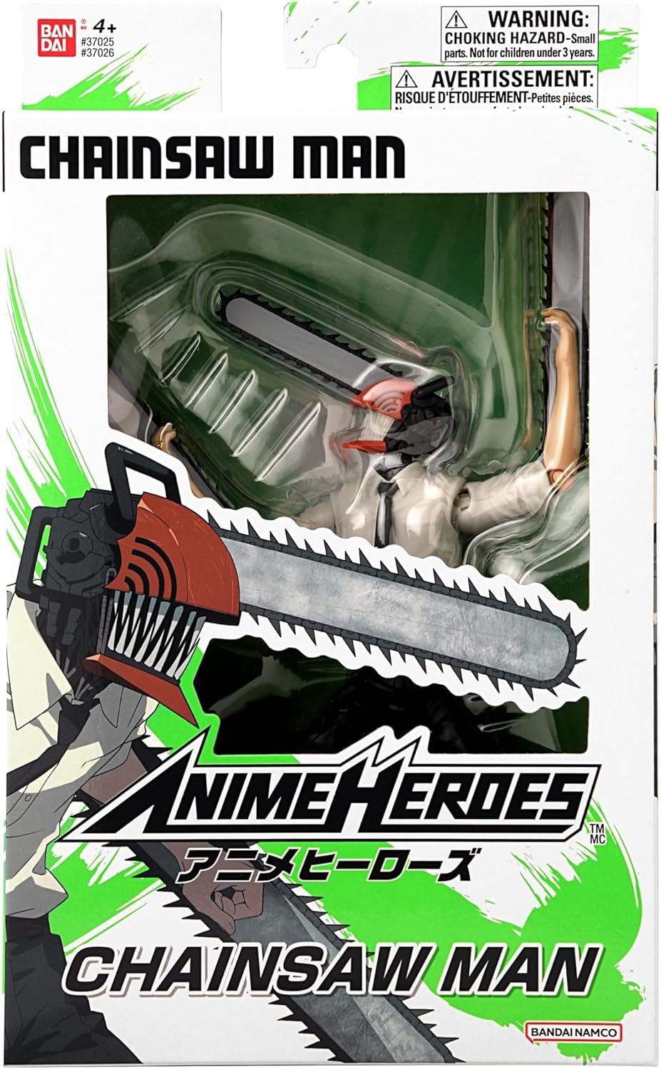 Anime Heroes Chainsaw Man Action Figure