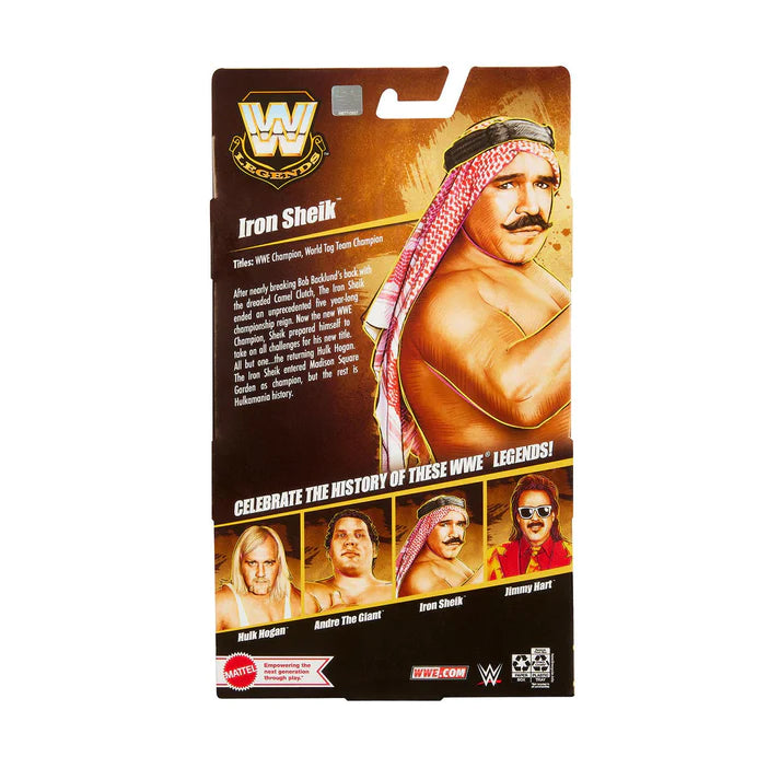WWE Legends Series 21 Iron Sheik