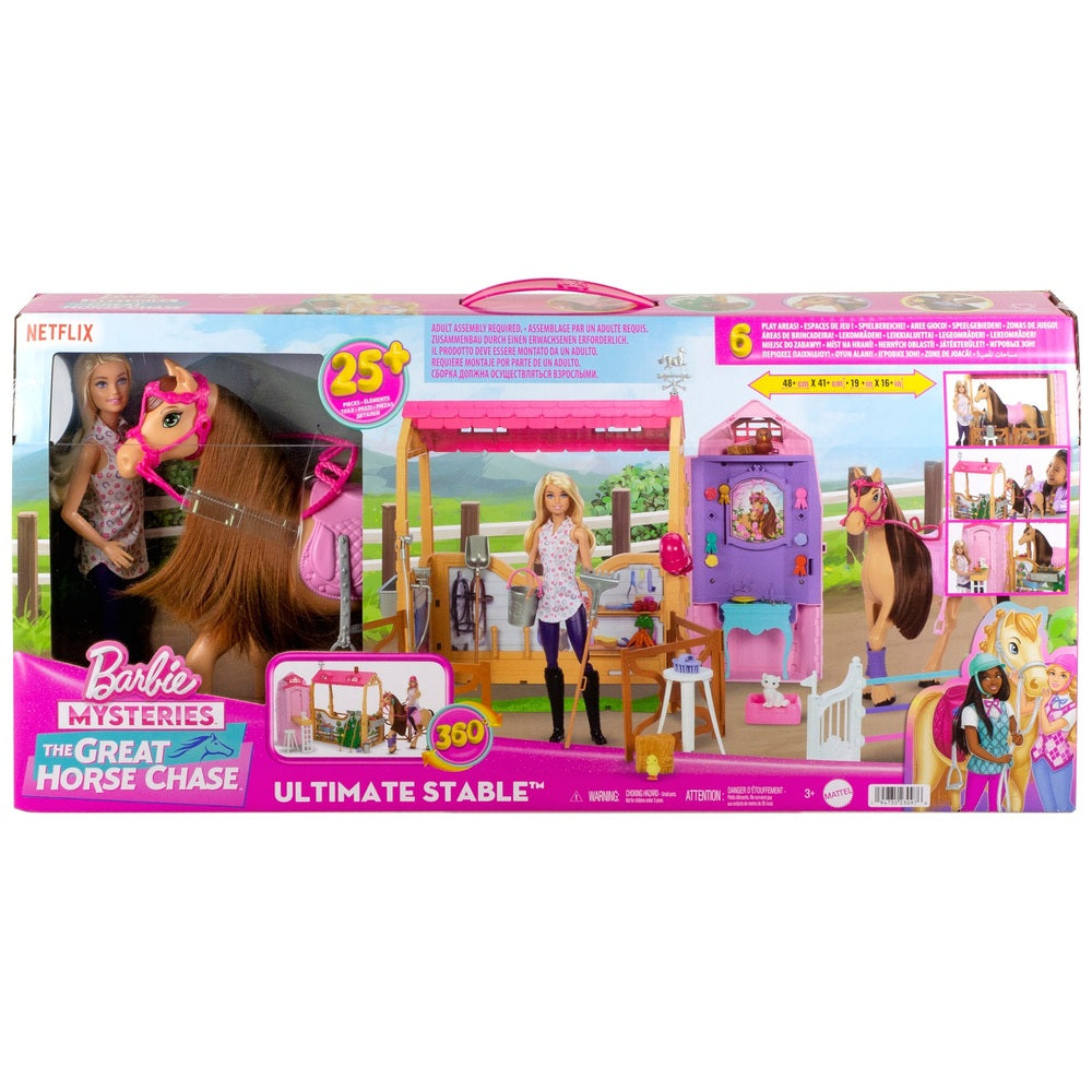Barbie Mysteries: The Great Horse Chase Stable
