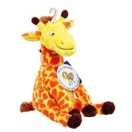Giraffes Cant Dance Soft Toy