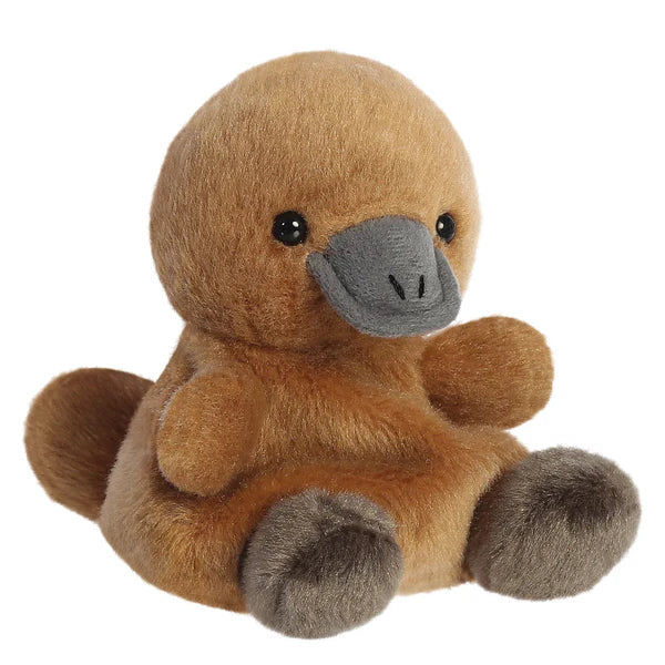 Palm Pals Patty Platypus 12cm Soft Toy