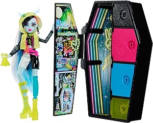 Monster High Neon Frights Frankie Stein