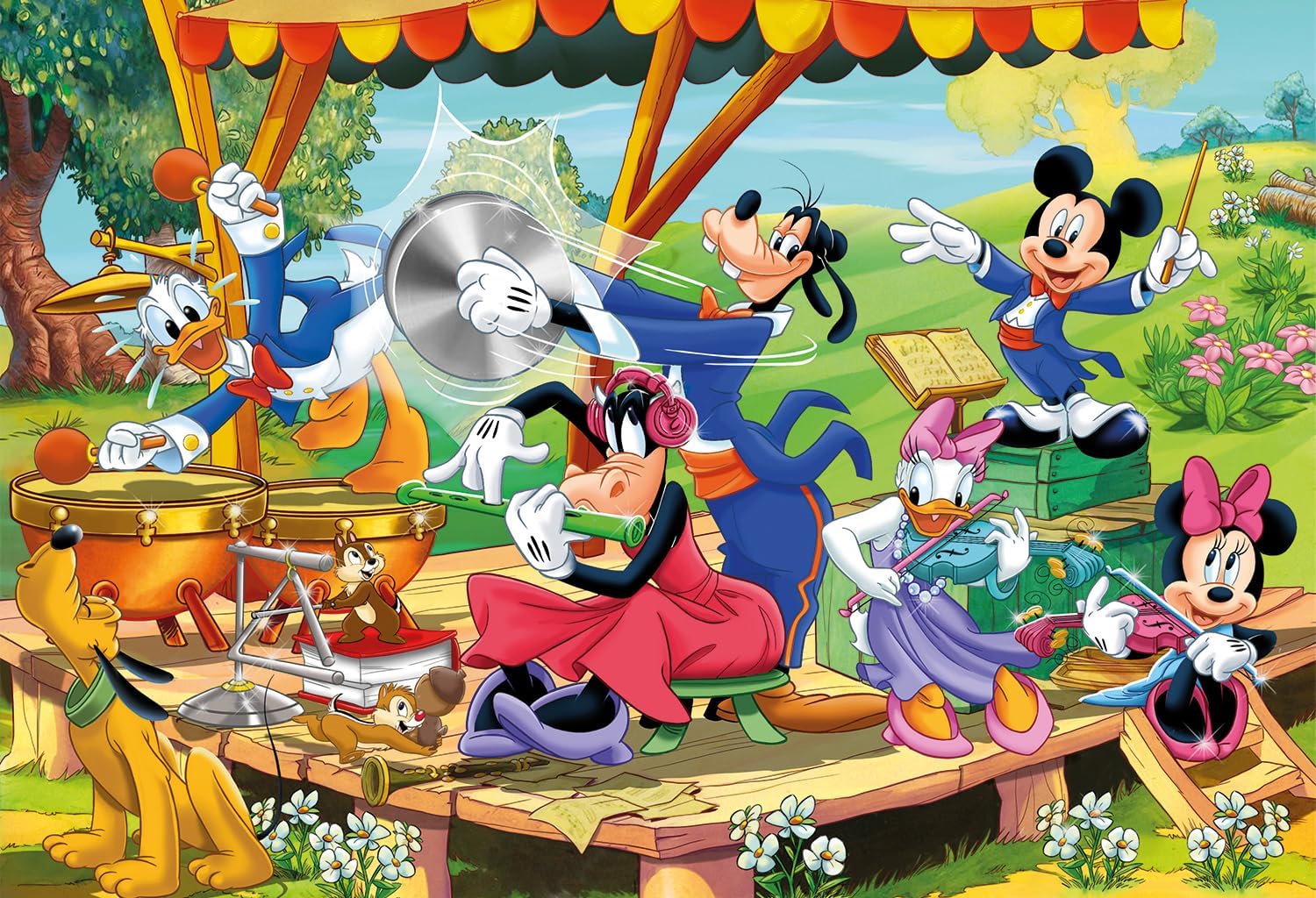 Mickey & Friends 24 Piece Maxi Jigsaw