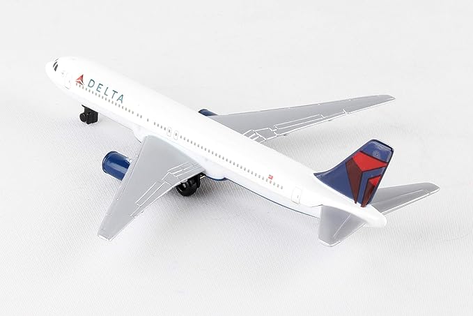 Delta Diecast Plane