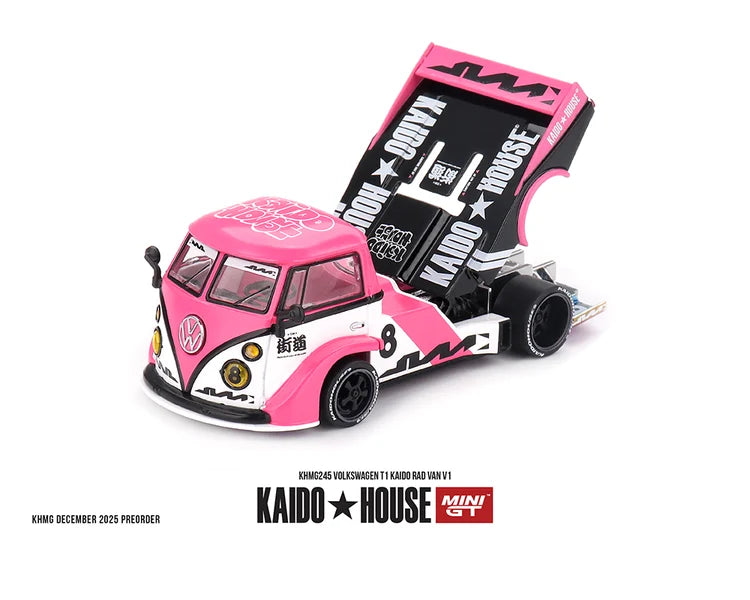 Mini GT Volkswagen T1 Kaido Radvan