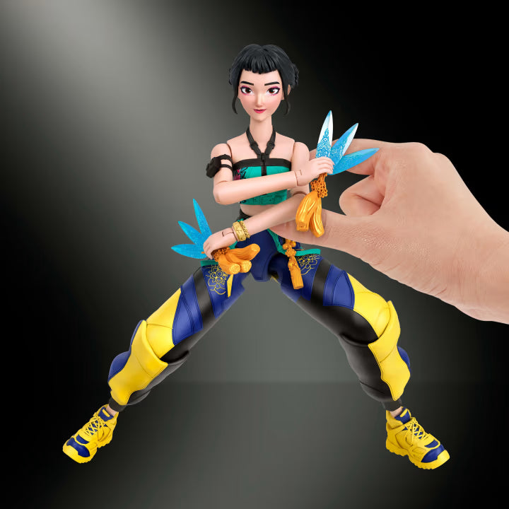 K-Pop Demon Hunters HUNTR/X Zoey Action Figure