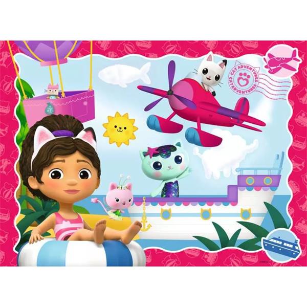 Gabbys Dollhouse 100 Piece Jigsaw Puzzle