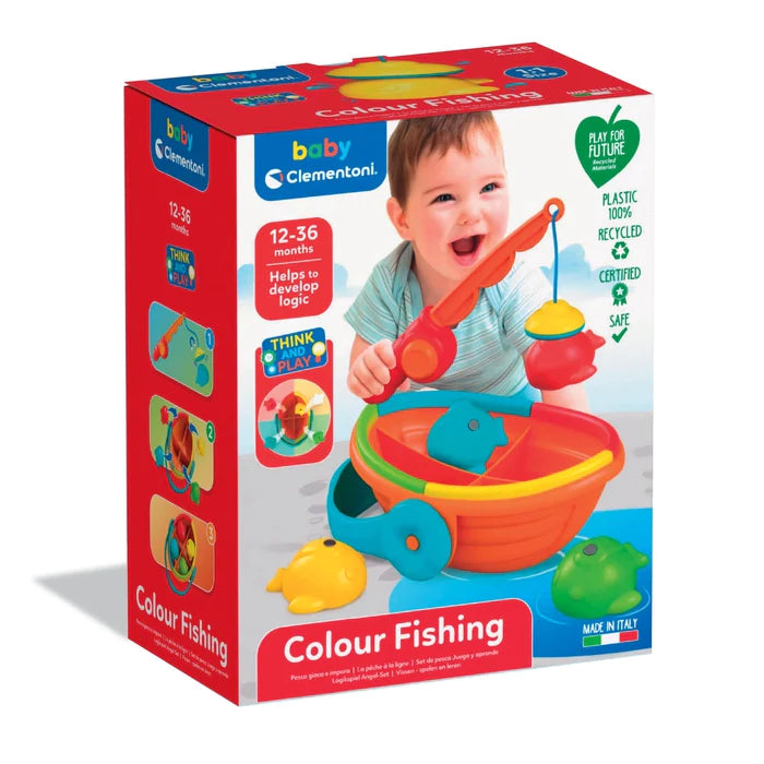 Baby Clementoni - Fishing Logic Set