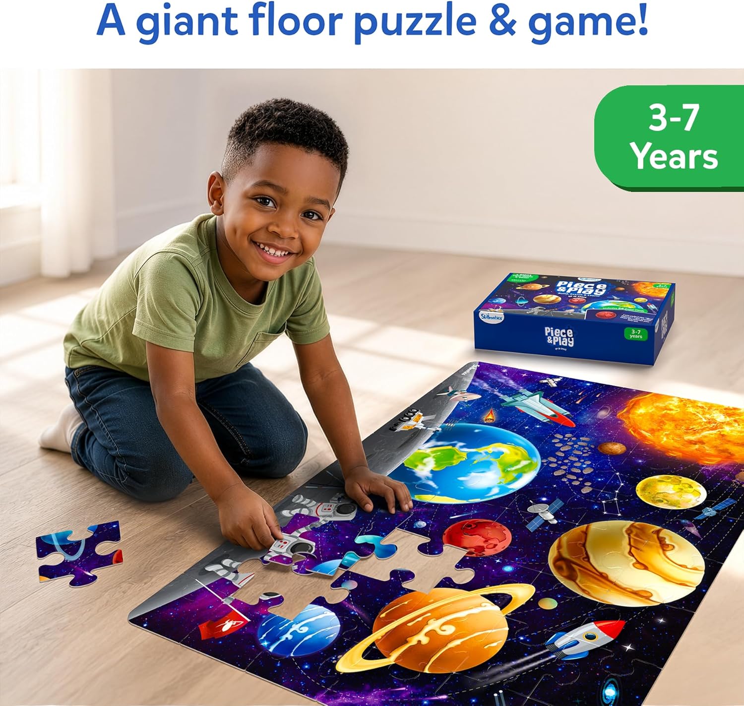 SKillmatics Piece & Play - Space