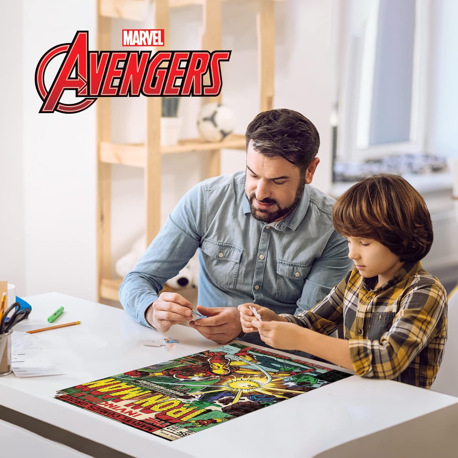 Prime 3D Marvel Iron Man 200 Piece Puzzle