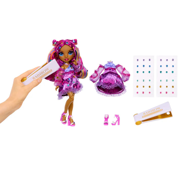 Rainbow High Doll Be Dazzling Noemie Violette