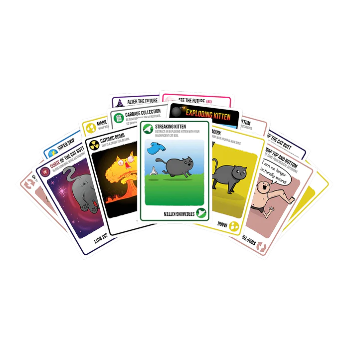 Streaking Kittens: Exploding Kittens Expansion