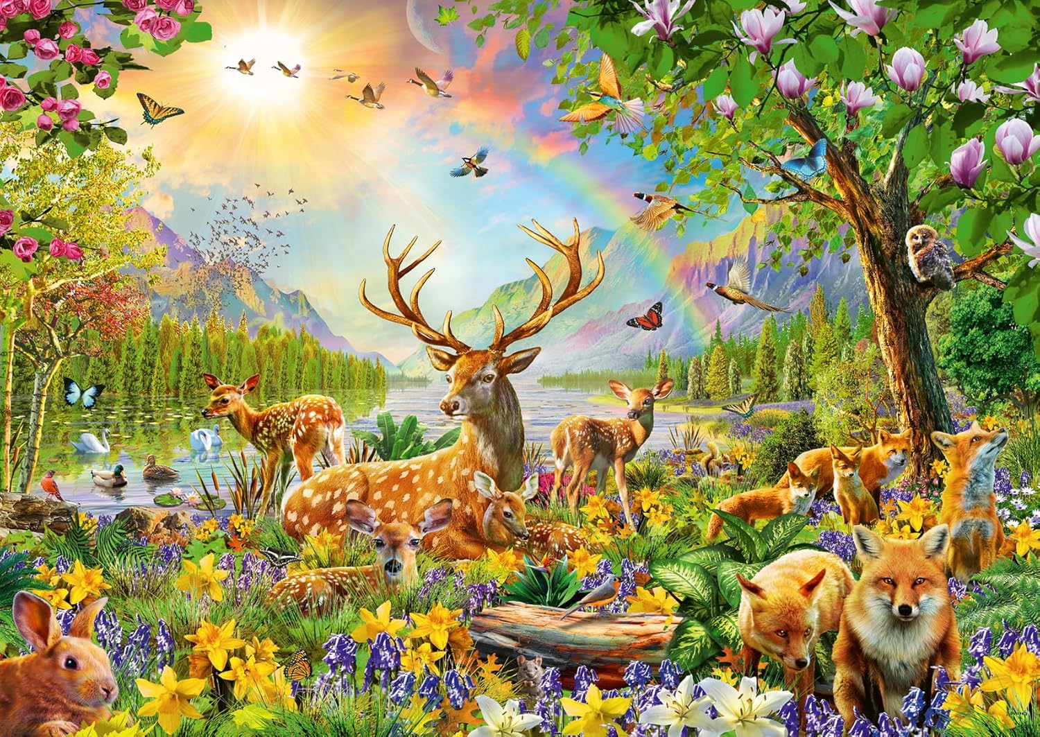 Deer 200 XXL Piece Jigsaw Puzzle