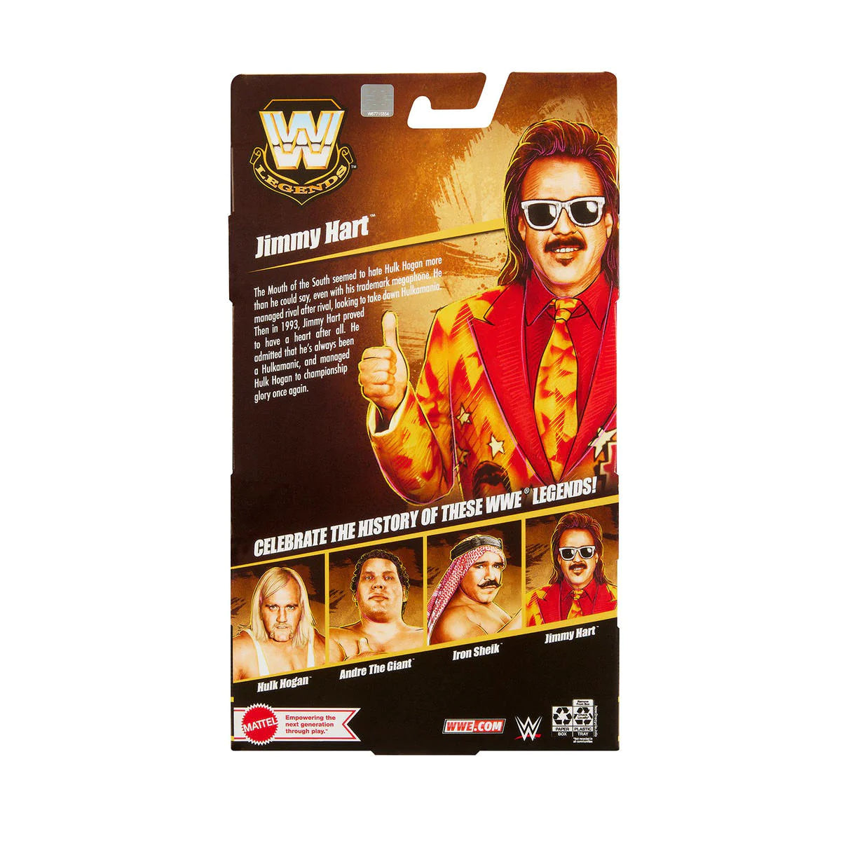 WWE Legends Series 21 Jimmy Hart