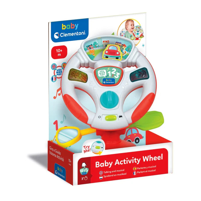 Baby Clementoni Activity Wheel