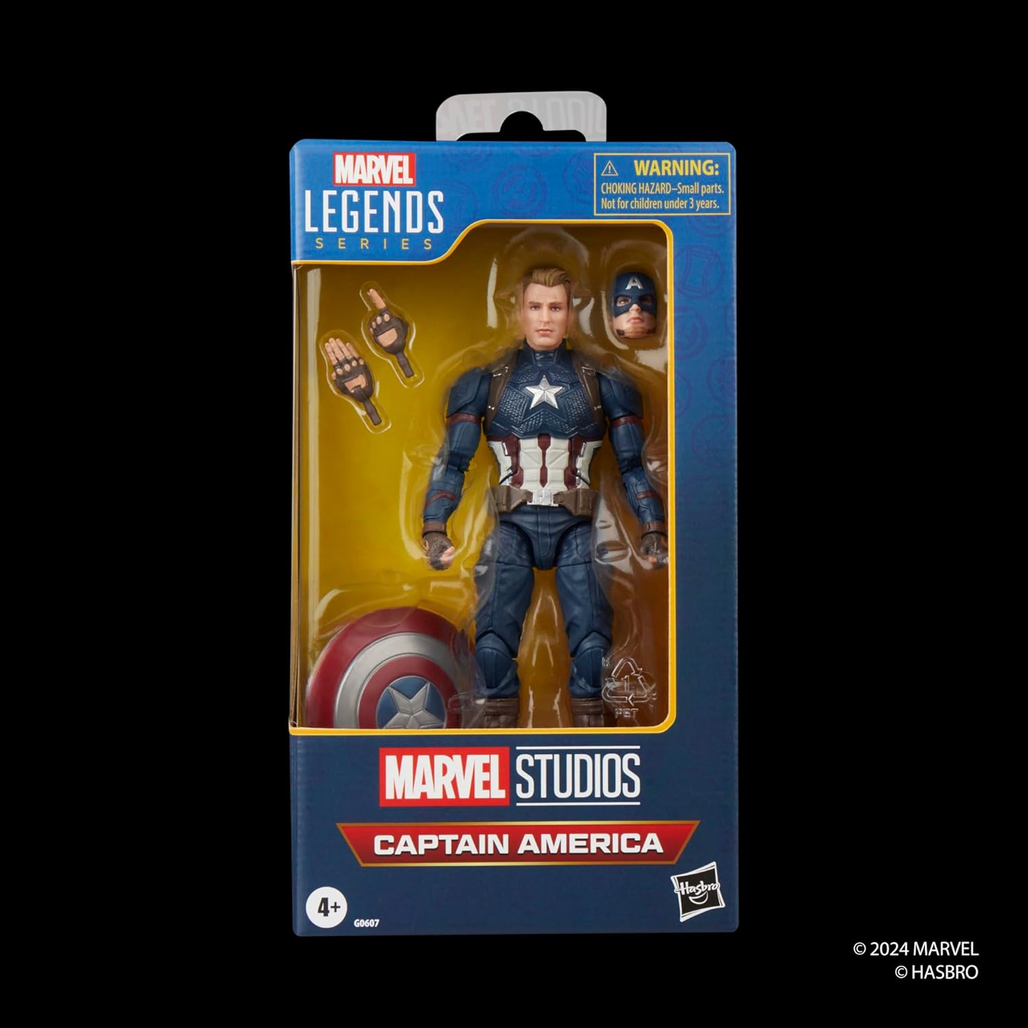 Marvel Legends Series Marvel Studios Captain America Action Figure