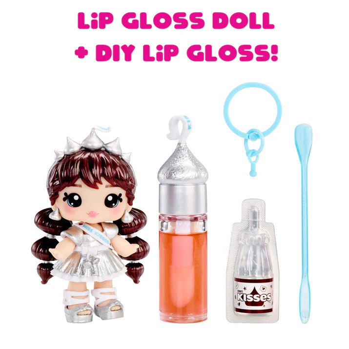 YummiLand Lip Gloss Coco Kisses Hersheys