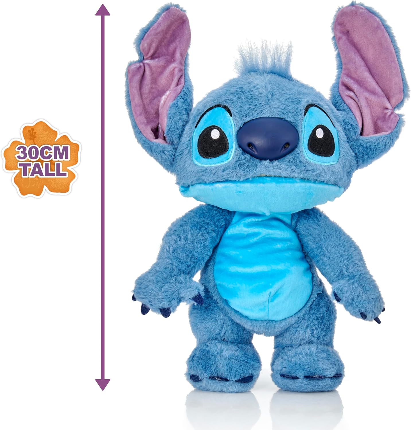 Disney Chatty Stitch Deluxe Puppetronic