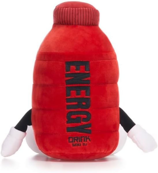 Energy Drink 25cm Plush Toy