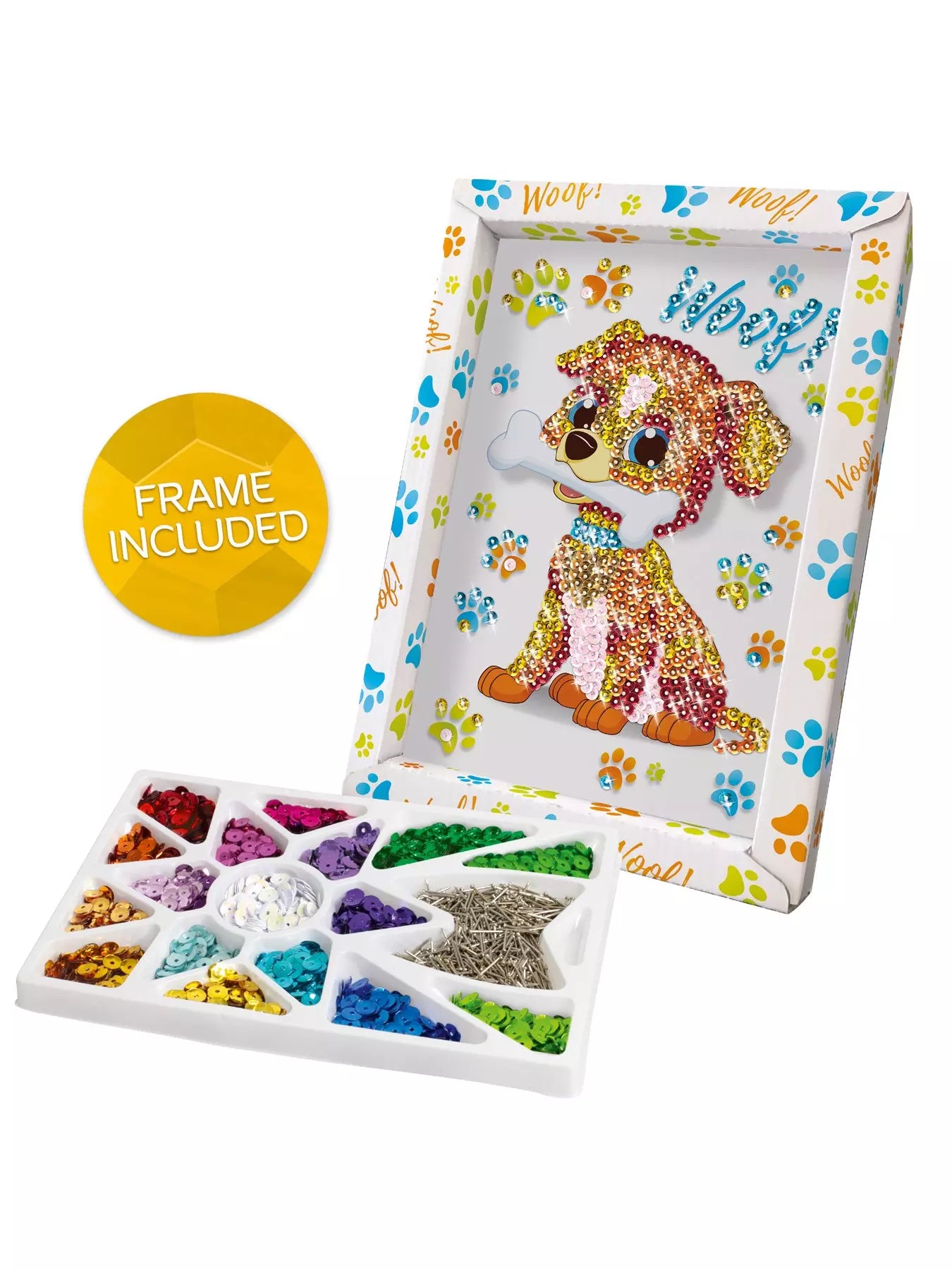 Sequin Collection - Puppy