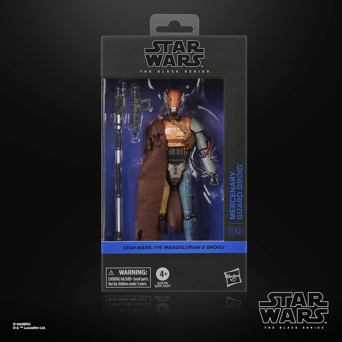 Star Wars Black Series Mercernary Guard Droid 6" Action Figure