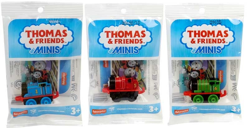 Thomas & Friend Non-Blind Minis Assorted