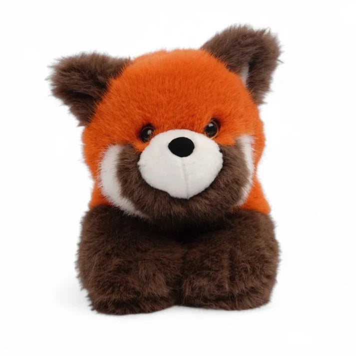 Rusty Red Panda Orange & Brown Plush Toy