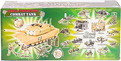 Combat Battle Tank Desert Peacekeepers