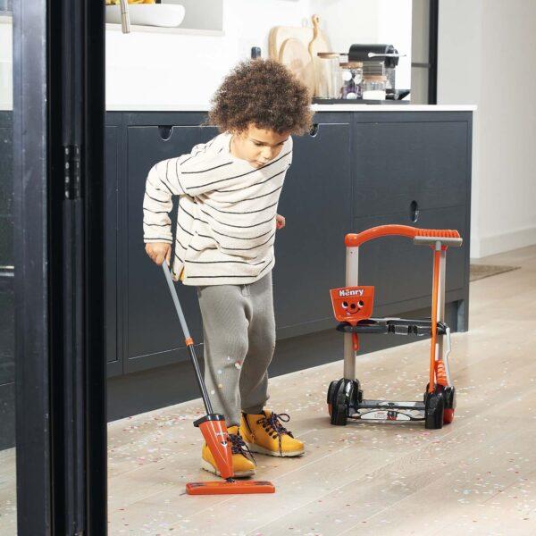Casdon Henry Cleaning Trolly
