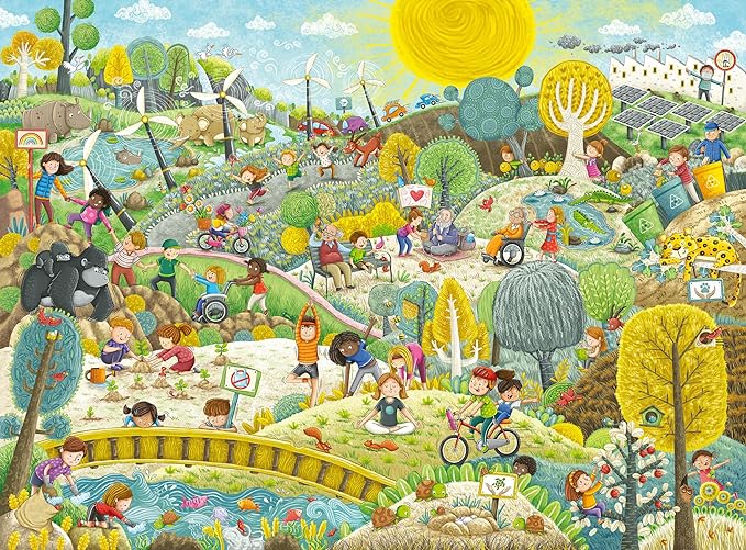 Sustainability 200 XXL Piece Jigsaw Puzzle