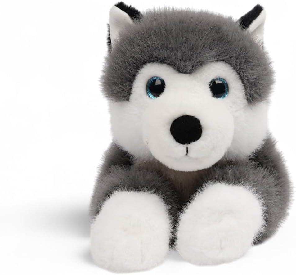Scout Husky Grey & White Plush Toy
