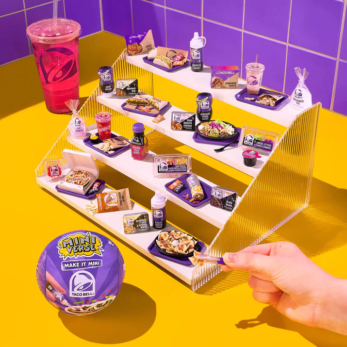 MGA Miniverse Mini Taco Bell