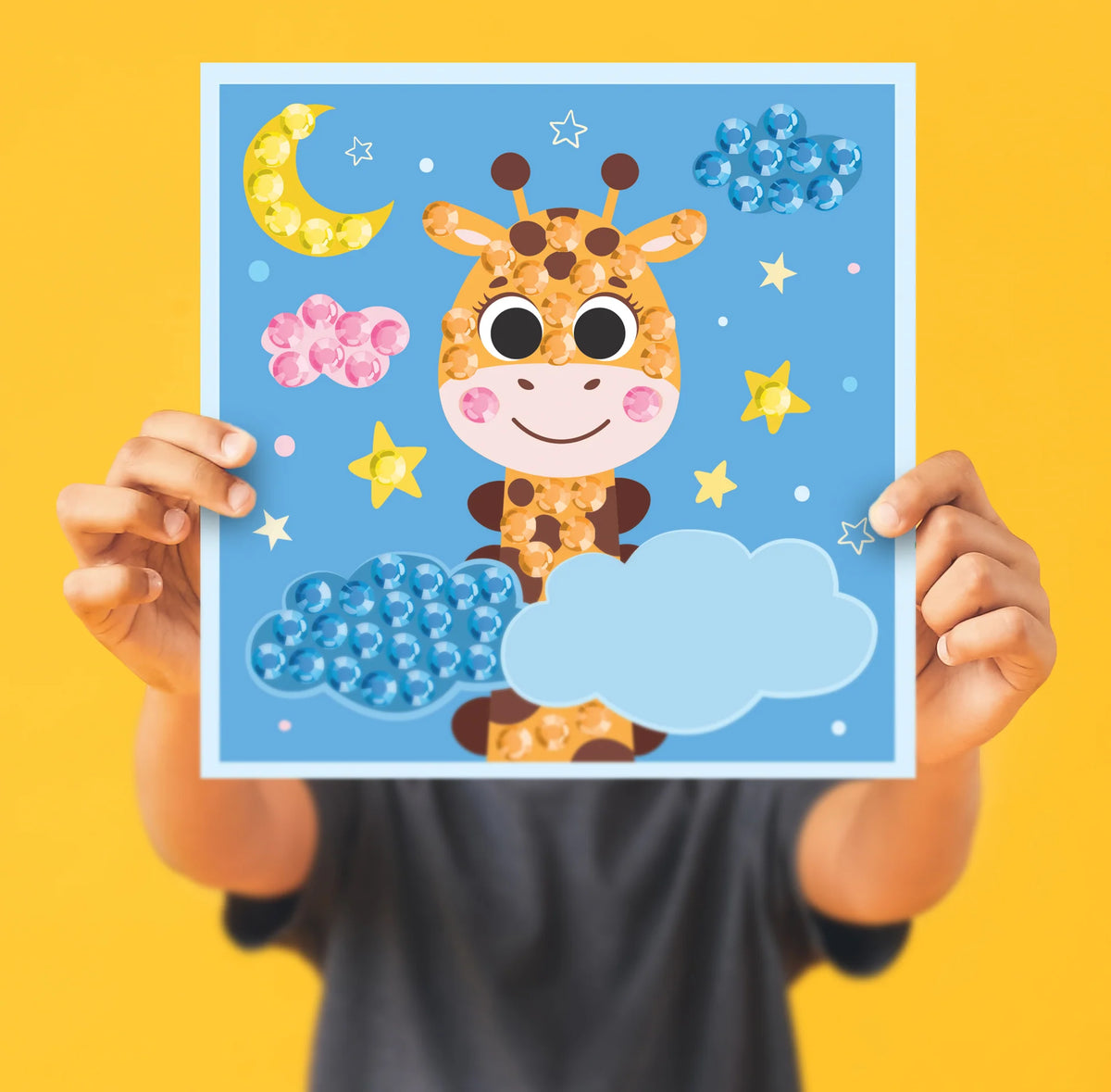 Kitfix Diamond Art Dreamy Giraffe