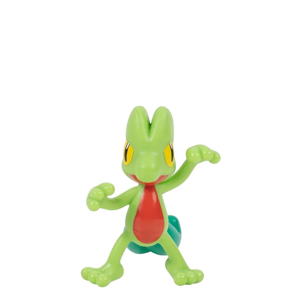 Pokemon Battle Figure Set Treecko, Pidgeotto & Sandile