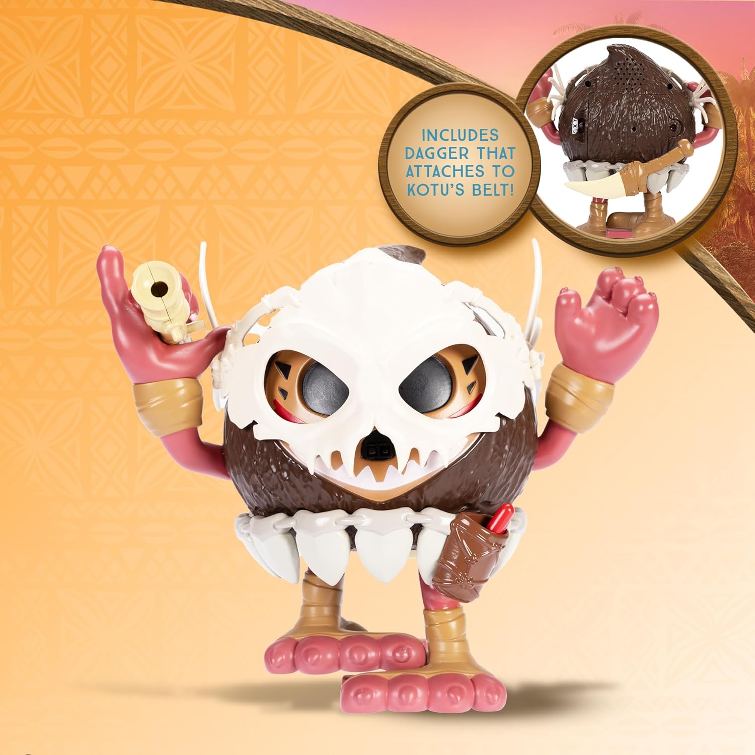 Disney Moana 2 Walk & Talk Kotu