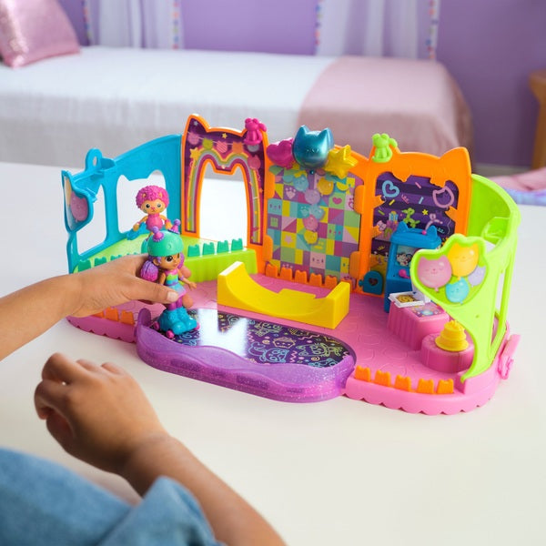 Gabbys Dollhouse Party Room Playset
