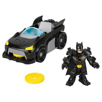 Imaginext Super Friends Metal Force Batmobile