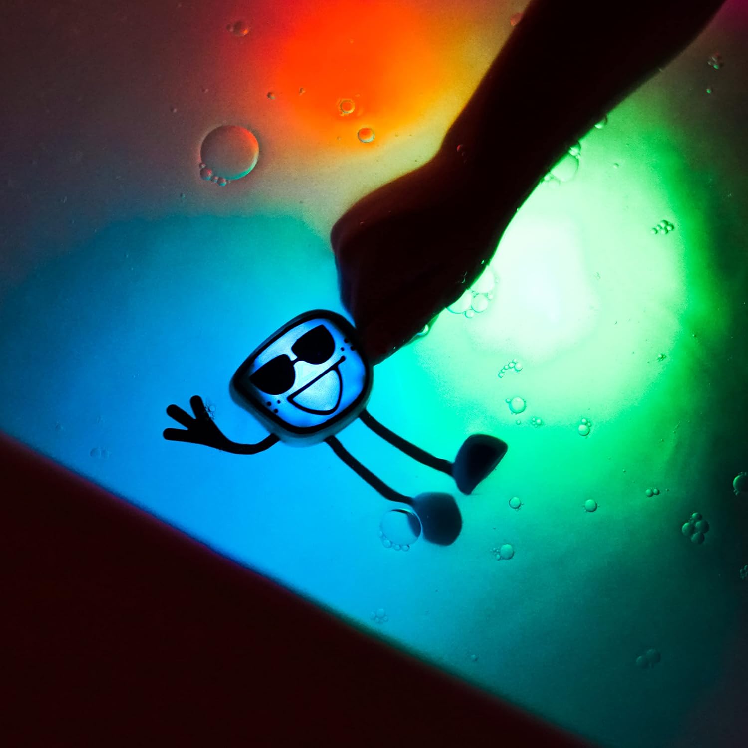 Glo Pals Light Up Sensory Toy Character Pack Blue