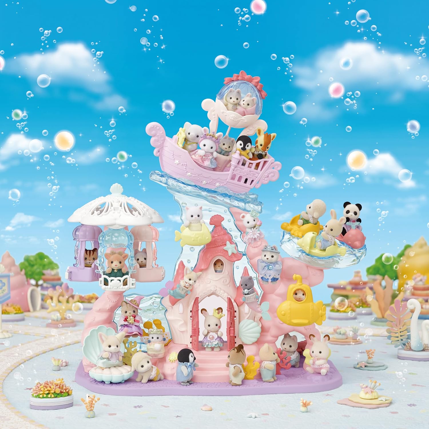 Sylvanian Baby Mermaid Castle