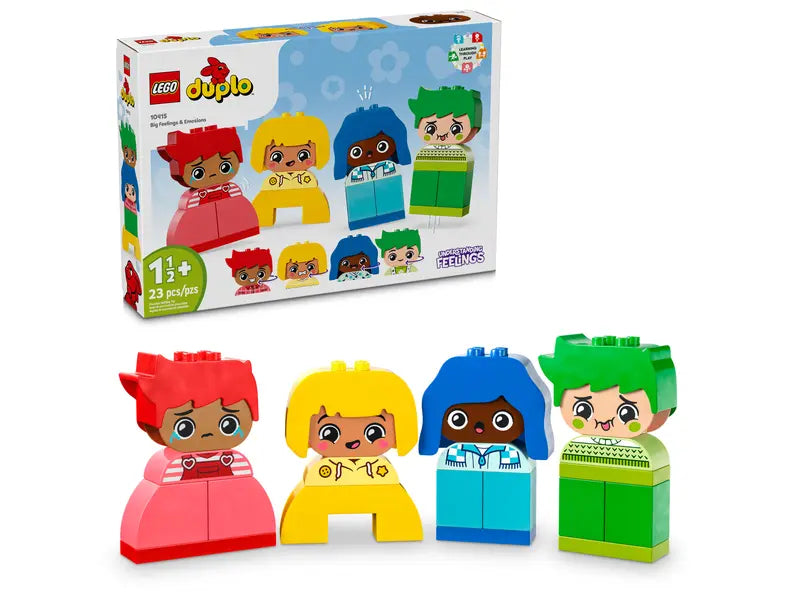 Lego 10415 Big Feelings & Emotions