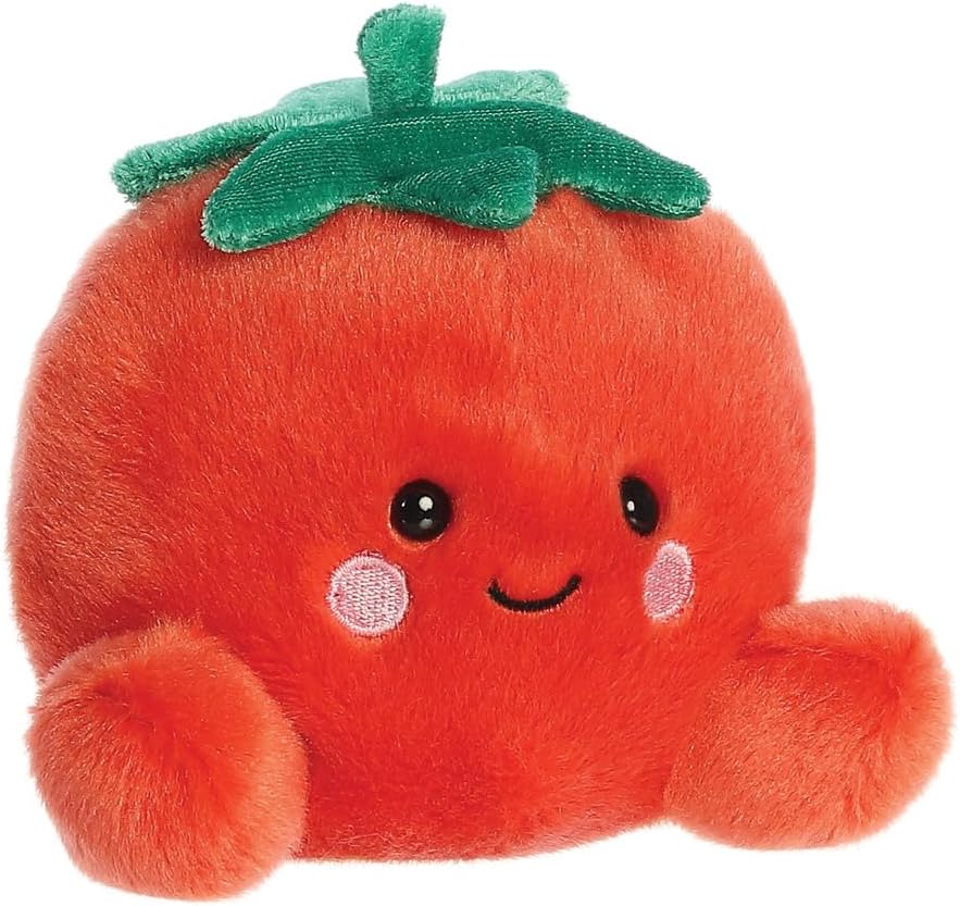 Palm Pals Boyd Tomato 12cm Soft Toy