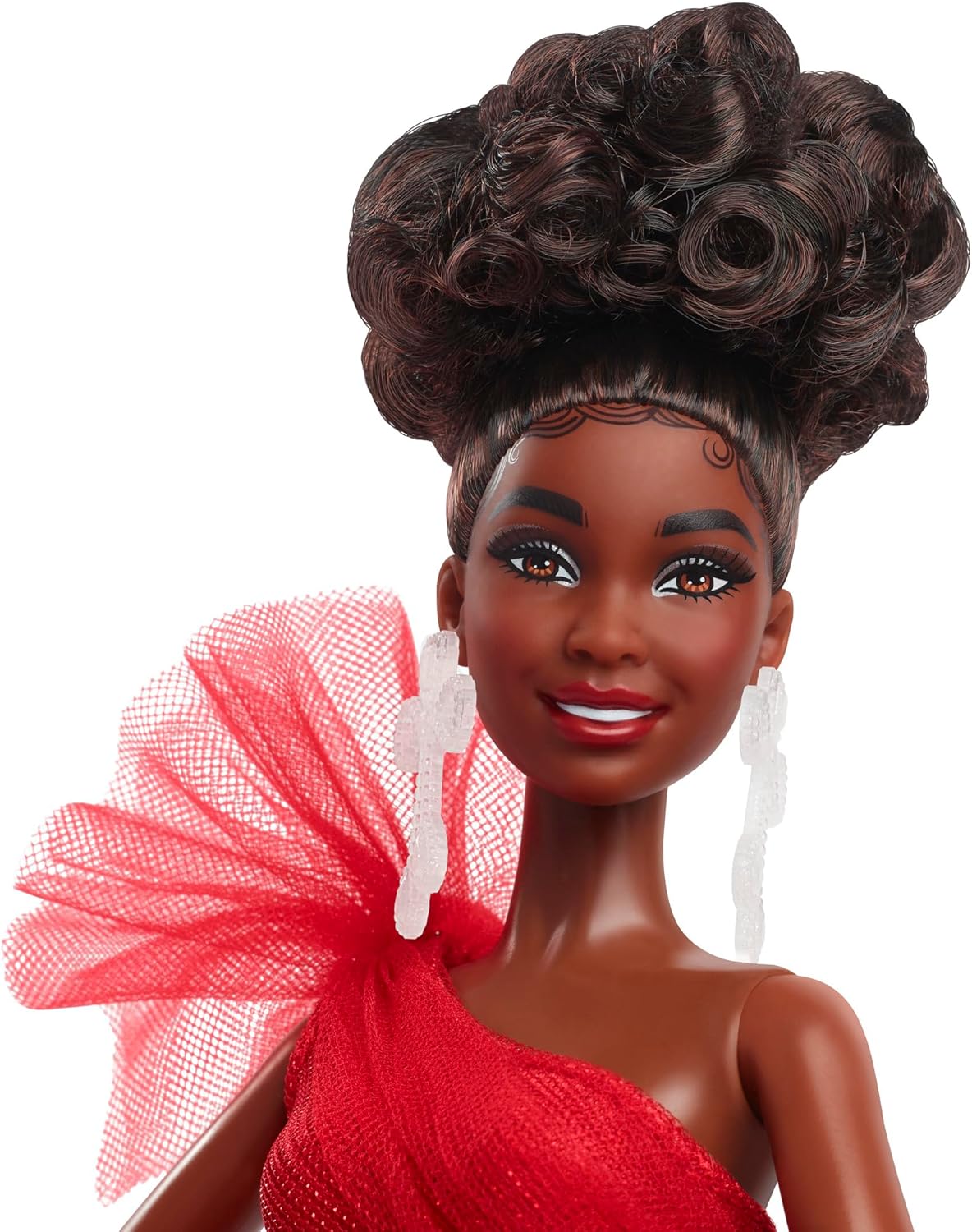 Barbie Signature Holiday Doll 2024 (Brown Hair)