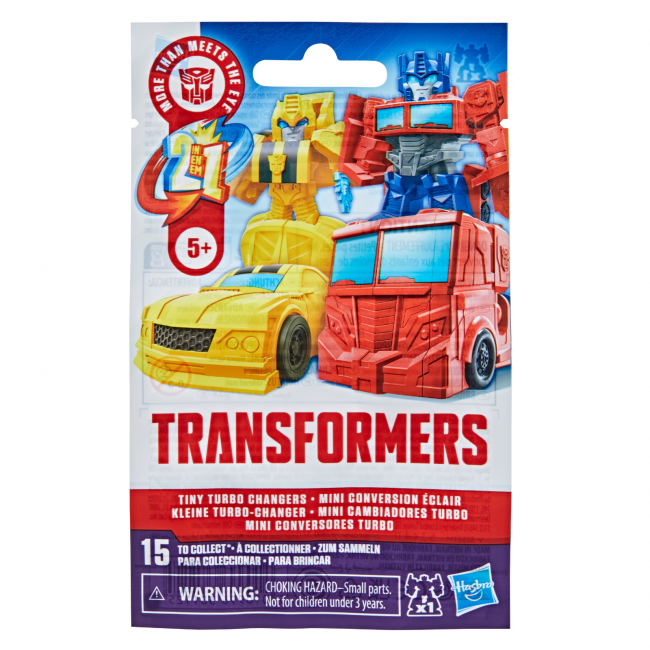 Transformers Tiny Turbo Changers