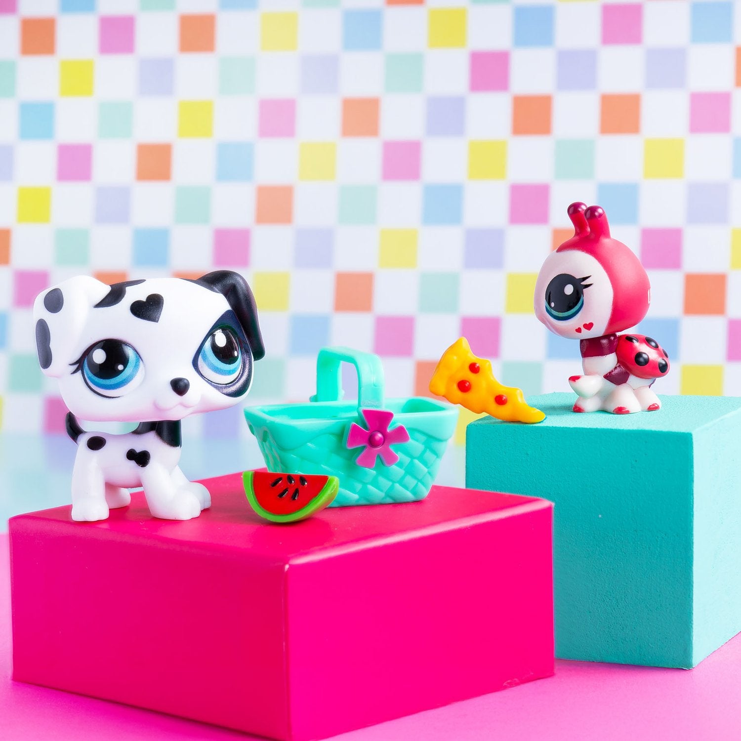 Littlest Pet Shop Pet Pet Pairs Series 3